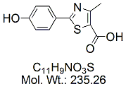Febuxostat Descyano Hydroxy Impurity